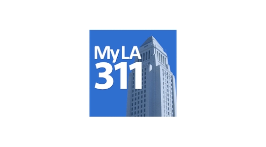 My LA 311 Logo